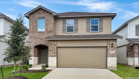 New construction Single-Family house 1551 Esmeralda Grv, San Antonio, TX 78253 plan The Grace - image