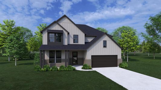 New construction Single-Family house 421 Dove Meadow Ln, Katy, TX 77493 plan Tristan - image