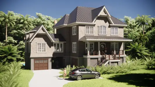 New construction Single-Family house 386 Green Winged Teal Rd, Kiawah Island, SC 29455 - image