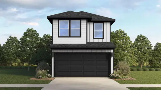 New construction Single-Family house 2115 Olivos St, Missouri City, TX 77459 plan FOXTAIL - image
