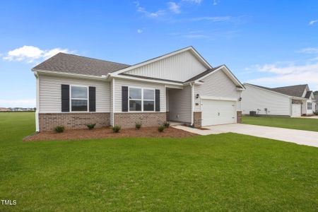 New construction Single-Family house 10867 Beard Wy, Bailey, NC 27807 plan Booth - image