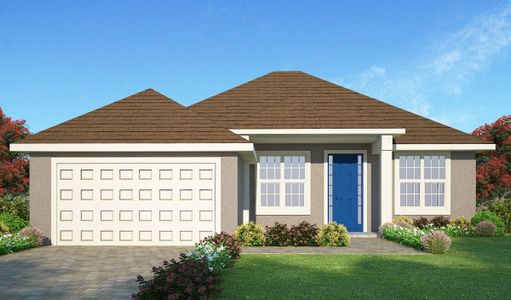 New construction Single-Family house 933 Yearling Trail, Sebastian, FL 32958 - photo 0