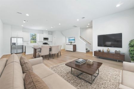 New construction Single-Family house 1013 Erin St, Unit U, Houston, TX 77009 plan 9366 - image 9