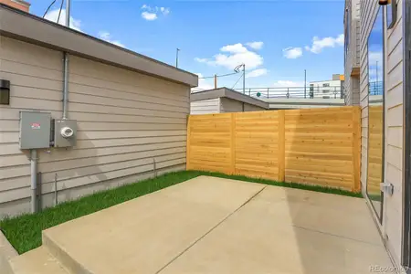 New construction Duplex house 2111 S Cherokee St, Denver, CO 80222 - image