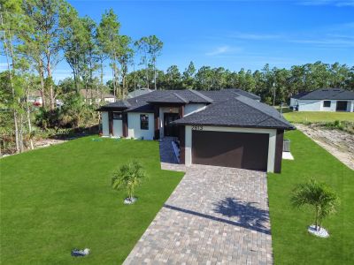 New construction Single-Family house 2813 40Th, Lehigh Acres, FL 33971 - image
