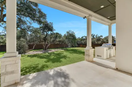 New construction Single-Family house 3301 Emerald Lake Path, Georgetown, TX 78628 plan Sapphire - image 4