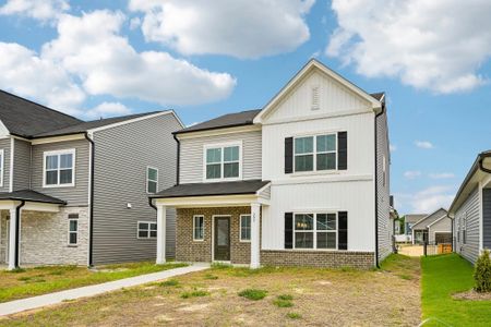 New construction Single-Family house 209 Marvel Dr, Rolesville, NC 27571 plan Genna - image
