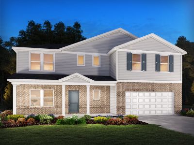New construction Single-Family house 122 Barreto Ct, Boiling Springs, SC 29316 plan Bloomington - image
