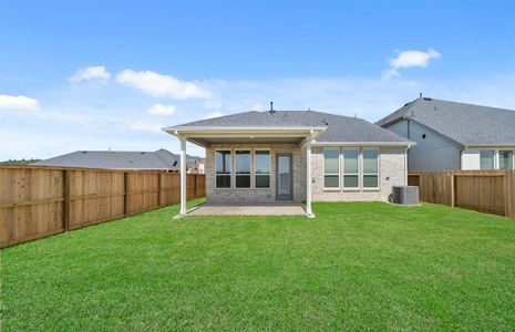 New construction Single-Family house 106 Longhorn Run Dr, Montgomery, TX 77356 Idalou- photo 19 19