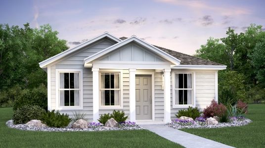 New construction Single-Family house 140 Carmello, Kyle, TX 78640 null- photo 0