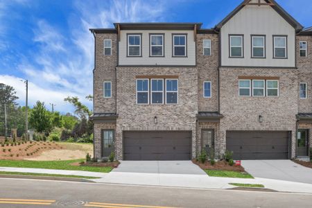 New construction Single-Family house 386 Sunset Hollow St, Sugar Hill, GA 30518 plan Brayton - image