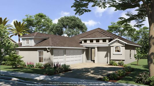 New construction Single-Family house 1620 Lake Reserve Dr, Deland, FL 32724 plan Kensington - image 16