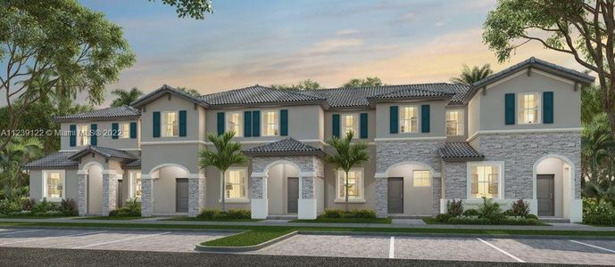 New construction Townhouse house 2632 Se 19Th St, Unit 5, Homestead, FL 33035 null- photo 0