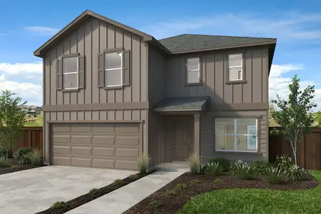 New construction Single-Family house 112 Bass Ln, New Braunfels, TX 78130 plan Plan 2968 - image