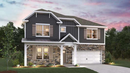 New construction Single-Family house Gastonia, NC 28056 plan Lawson - image