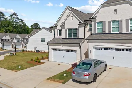 New construction Townhouse house 4105 Cavalier Wy, Duluth, GA 30097 - image