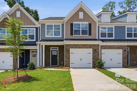 New construction Townhouse house 4353 Black Ct, Harrisburg, NC 28075 - image
