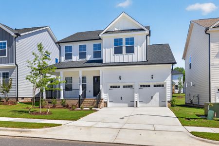 New construction Single-Family house 1024 Bostonian Dr, Knightdale, NC 27545 plan Hargrove - image