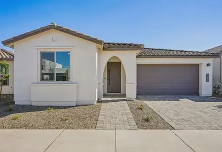 New construction Single-Family house 10225 E Utah Ave, Mesa, AZ 85212 plan 4023 Elevation A - image