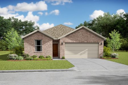 New construction Single-Family house 905 Brazos Trl, Dayton, TX 77535 plan Clyde II - image