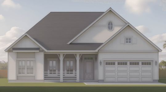New construction Single-Family house Wilmington, NC 28411 plan Claremont - image