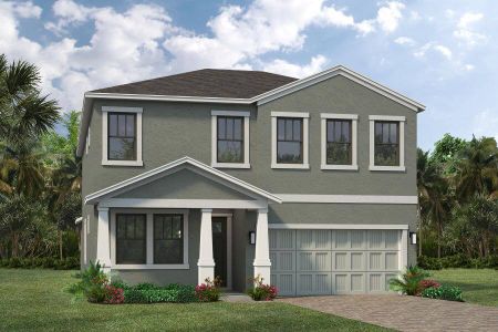 New construction Single-Family house 9309 Barbizon Ln, Viera West, FL 32940 null- photo 0