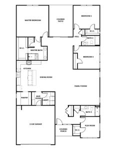 New construction Single-Family house 1908 Drover Ln, Rosenberg, TX 77471 - image 3