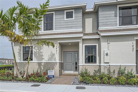 New construction Townhouse house 457 Ne 12 St, Florida City, FL 33034 Archer- photo 3 3