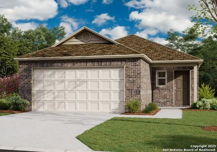 New construction Single-Family house 2039 Powell Pl, Converse, TX 78109 RC Mitchell- photo 1 1