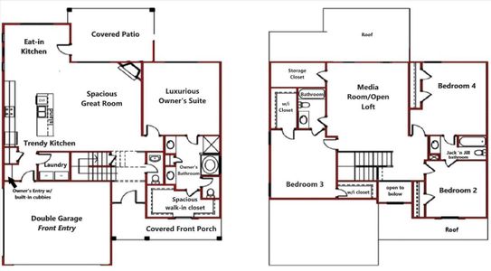 New construction Single-Family house 4607 Capulet Court, Forsyth, GA 31029 Aspen- photo 4 4