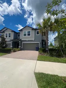 New construction Townhouse house 8845 Gallantree Pl, Land O' Lakes, FL 34637 - image
