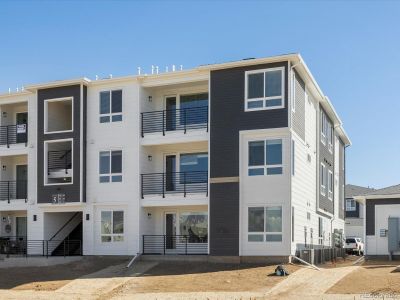 New construction Condo house 6153 N Ceylon St, Unit 302, bldg 5, Denver, CO 80249 Vyktorea II- photo 3 3