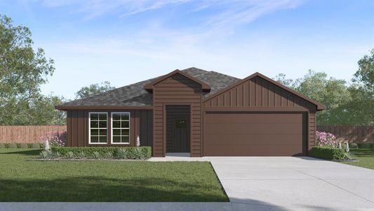 New construction Single-Family house 512 Saddle Blanket Dr, Josephine, TX 75173 plan Kingston - image