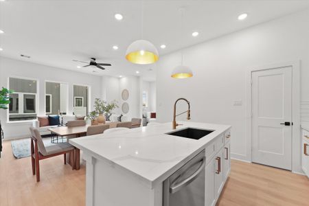 New construction Single-Family house 9101 Bauman Rd, Houston, TX 77022 plan 1616 - image 13