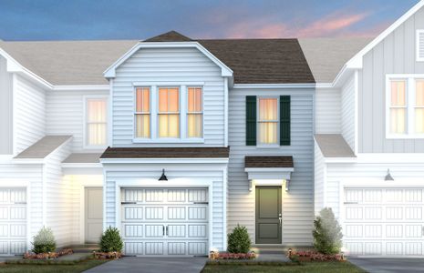New construction Single-Family house 5004 Reader Wy, Durham, NC 27703 plan Hemingway - image