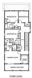New construction Single-Family house 24 E Queen Palm Dr, Inlet Beach, FL 32461 plan The Heron 10 - image 6
