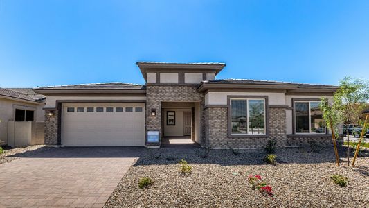 New construction Single-Family house 19025 W Ocotillo Rd, Waddell, AZ 85355 plan Granada - image