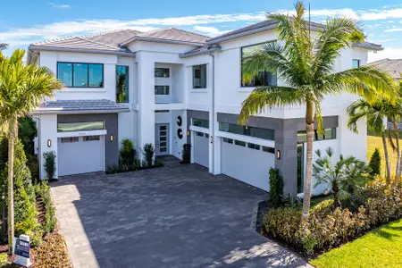 New construction Single-Family house 13522 Nesting Pines Wy, Palm Beach Gardens, FL 33412 plan Solaris - image 1