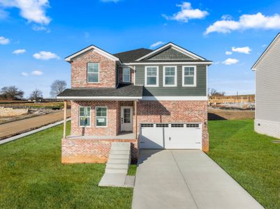 New construction Single-Family house 2944 Sharpstone Dr, Columbia, TN 38401 plan Whitley - image