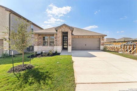 New construction Single-Family house 119 Barton Pt, Cibolo, TX 78108 plan The Briscoe (820) - image