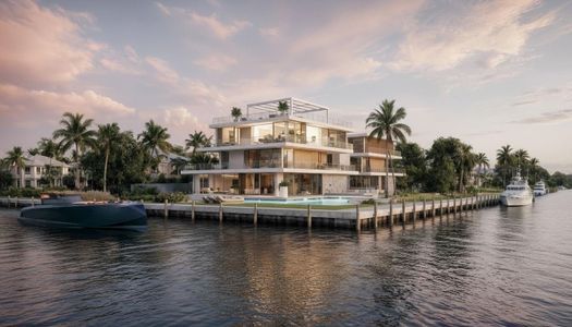 New construction Single-Family house 522 Sw 9Th Ter, Fort Lauderdale, FL 33312 - image