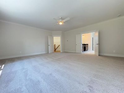 New construction Single-Family house 4615 Greyson Manor Dr, Cumming, GA 30041 plan Belville - image 14