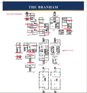 New construction Single-Family house 752 Minton Rd, Charleston, SC 29412 plan Branham  - image