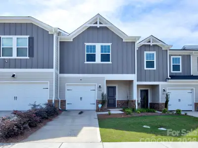 New construction Townhouse house 1652 Village Grove Ln, Monroe, NC 28110 - image