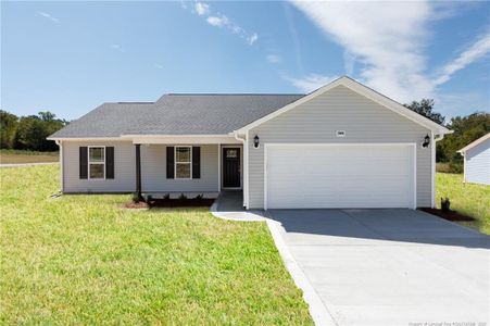 New construction Single-Family house 504 John Rd, Shannon, NC 28386 - image