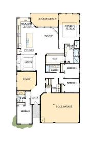 Floorplan – The success of a floorplan is the way you can move through it…You’ll be amazed at how well this home lives…We call it traffic patterns.