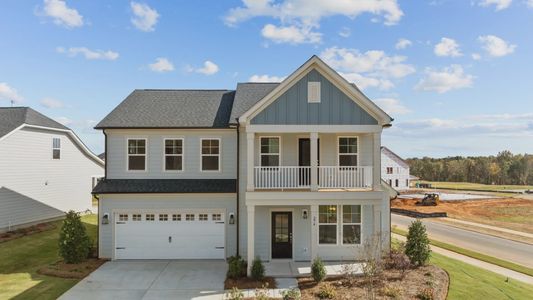 New construction Single-Family house 111 Nighthawk Trl, Mooresville, NC 28115 plan Burton - image