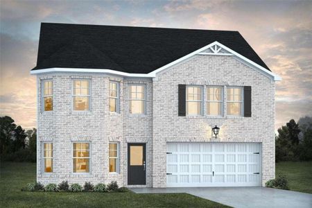 New construction Single-Family house 348 Sandy Creek Drive, Walnut Grove, GA 30052 Jodeco 2SB- photo 0