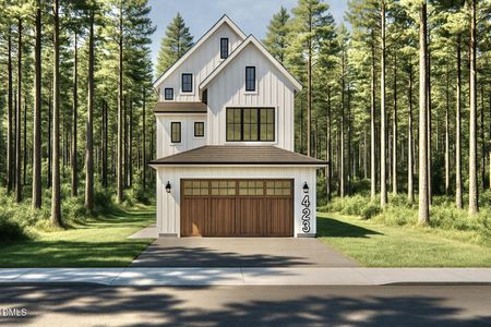 New construction Single-Family house 423 S Harrison Ave, Cary, NC 27511 - image