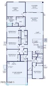 New construction Single-Family house 25602 W Trumbull Rd, Buckeye, AZ 85326 plan Vervain - image
